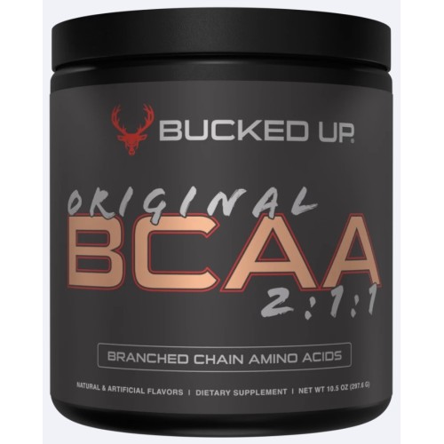 BUCKED UP, PREMIUM Original BCAA 2:1:1, вкус Peach Ring (Персик), 297,6 г (30 порций)